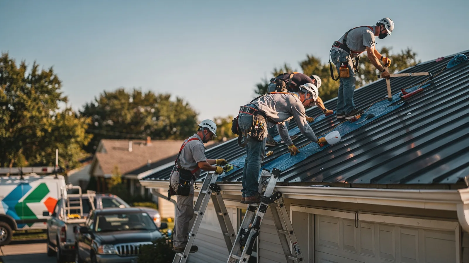 Metal Roof Installation in Langley, WA near me